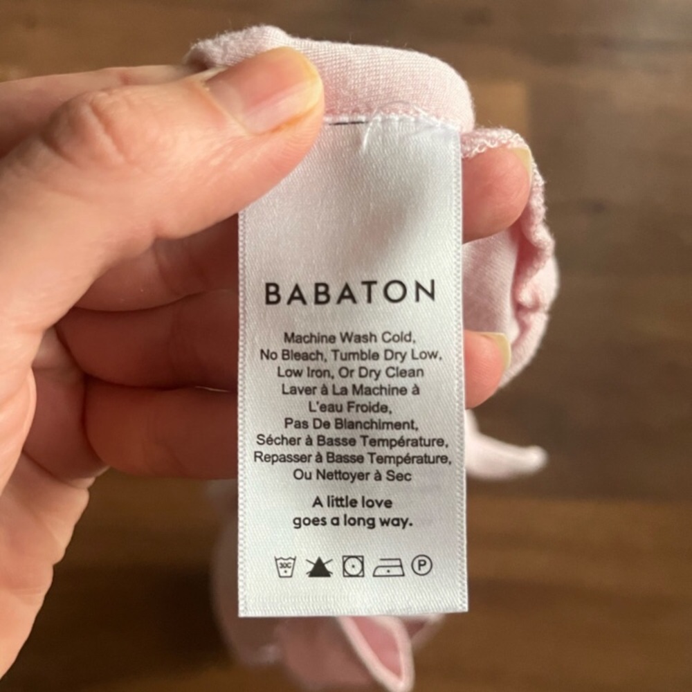 Aritzia Babaton Jeronomo Tie Front Tank in pink - Picture 4 of 7